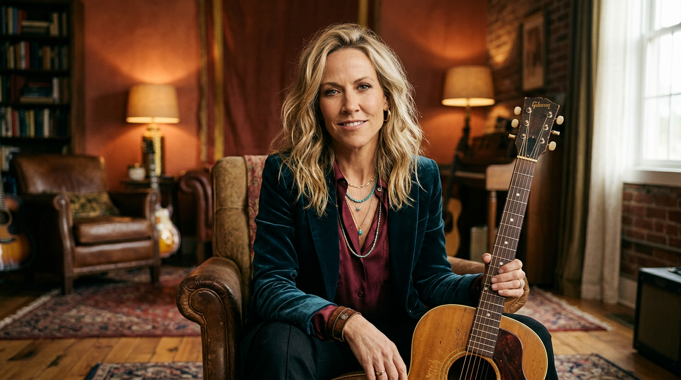 Sheryl Crow y el rugido político que las mujeres maduras no callan