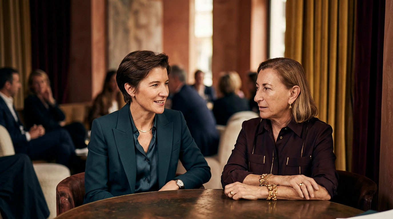El castigo de las mujeres brillantes: por qué tener el talento de Jane Fraser y la visión de Miuccia Prada a veces te deja en blanco