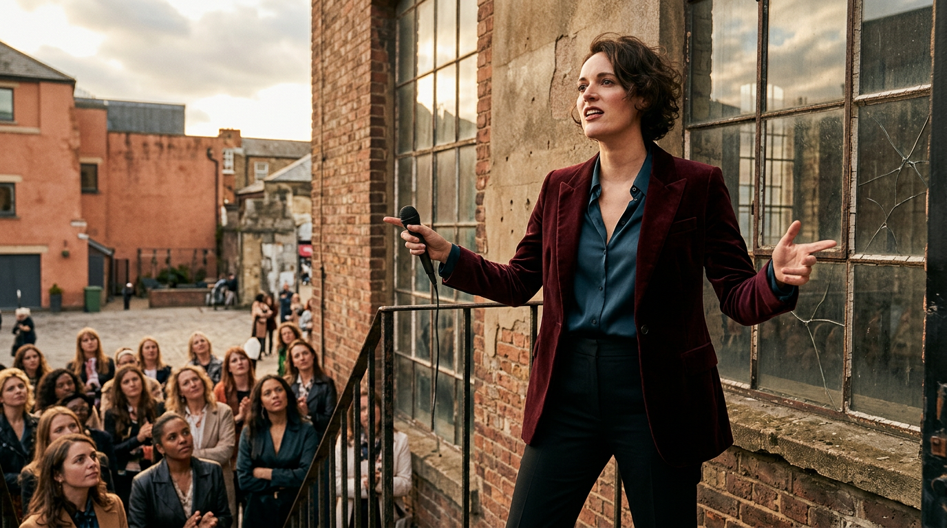 Phoebe Waller-Bridge y el fin de las mujeres que pedían permiso