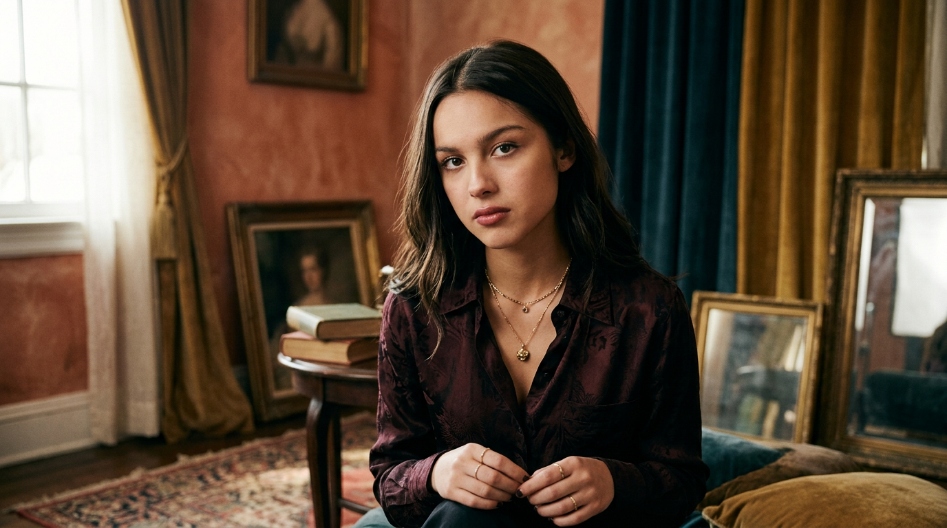 El imperio emocional de Olivia Rodrigo: por qué el mundo compra su rabia