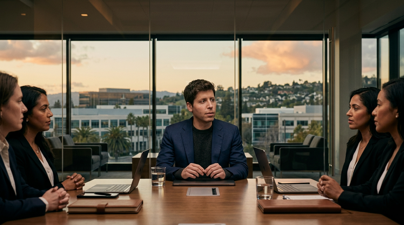 Sam Altman y la profecía del espejo: por qué el futuro de la IA sigue teniendo la cara de un mesías de Silicon Valley