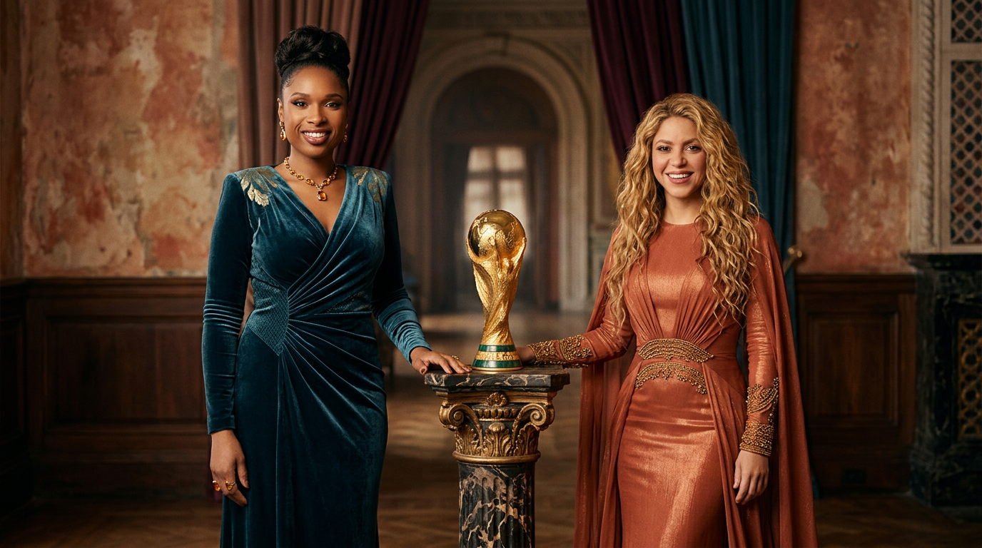 Jennifer Hudson y Shakira: el verdadero poder femenino conquista la Copa del Mundo