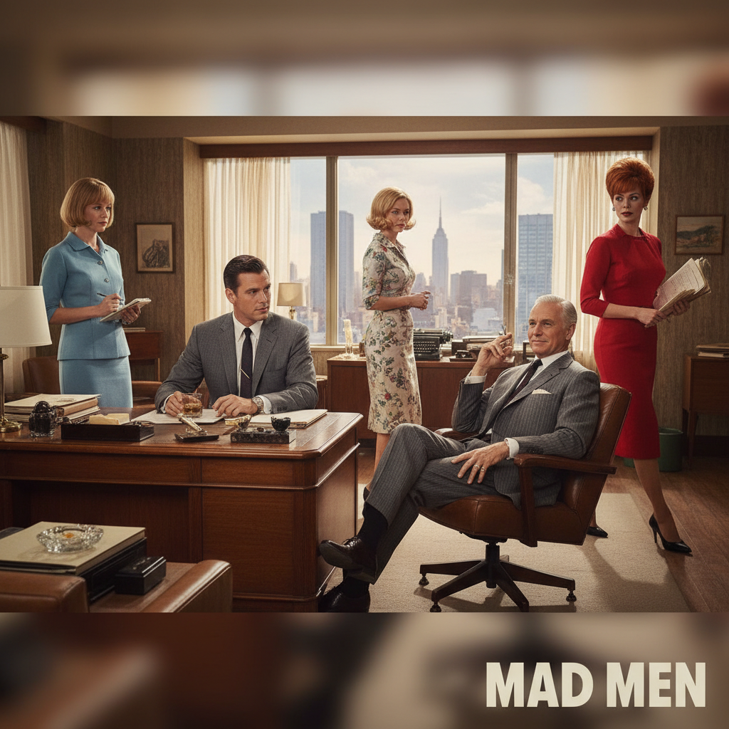 El fin del "Mad Men" de cristal: Por qué la caída de las agencias tradicionales es la mejor noticia para las mujeres creativas