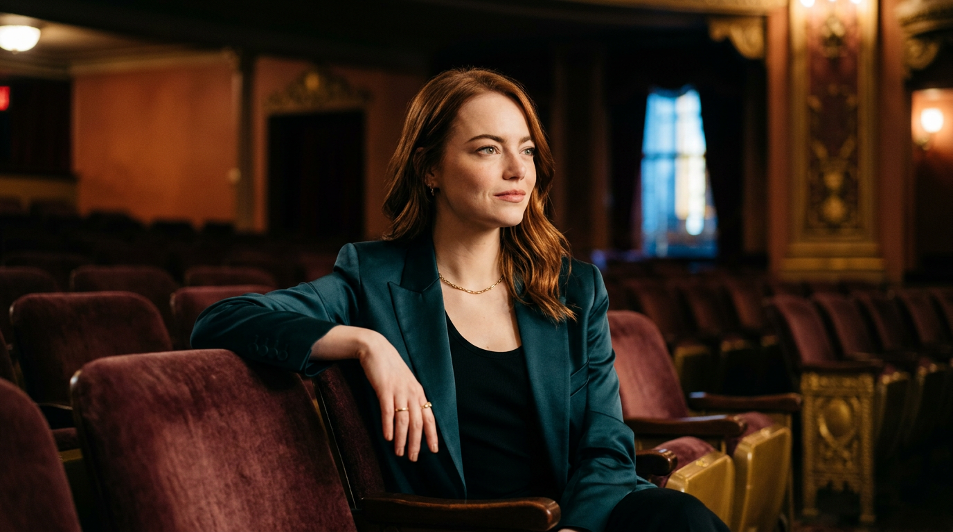 Emma Stone: la mujer que dejó de ser musa para ser dueña