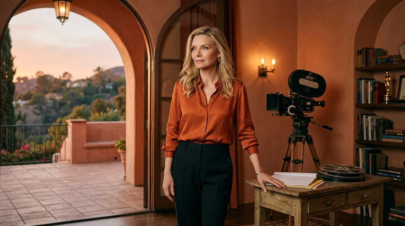 Michelle Pfeiffer y el arte de jubilar a un Hollywood obsoleto