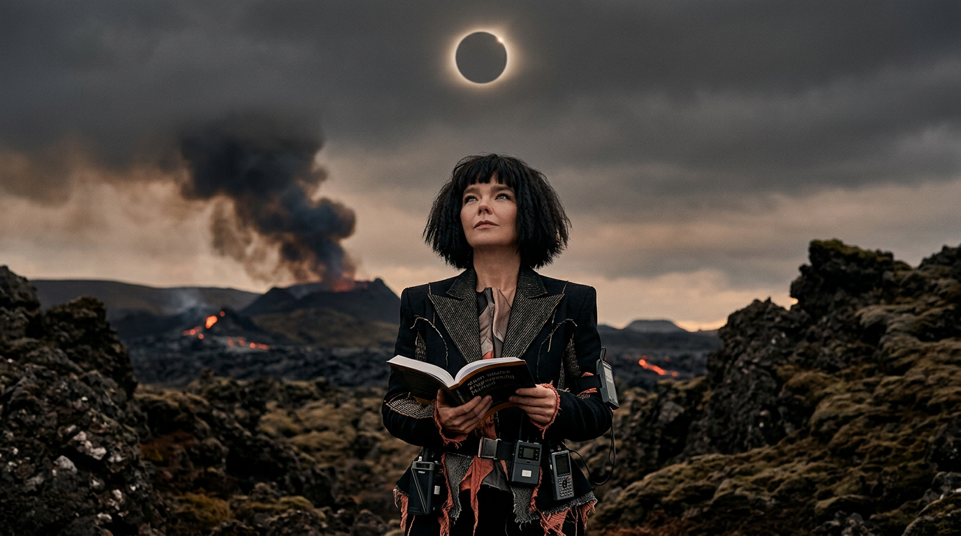 Por qué Björk es la mujer más peligrosa (y lúcida) para el futuro del arte y la tecnología