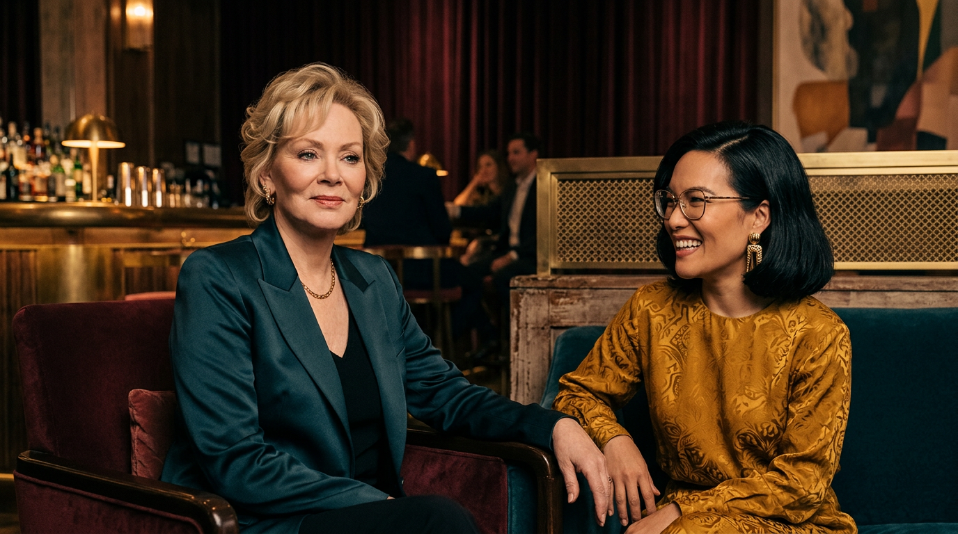 Por qué Jean Smart y Ali Wong son las dueñas del caos