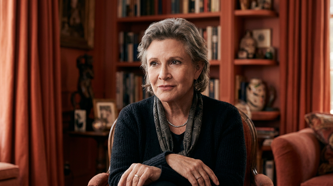 El negocio de los fantasmas: El dilema ético de Carrie Fisher y por qué Hollywood no quiere dejarnos morir en paz