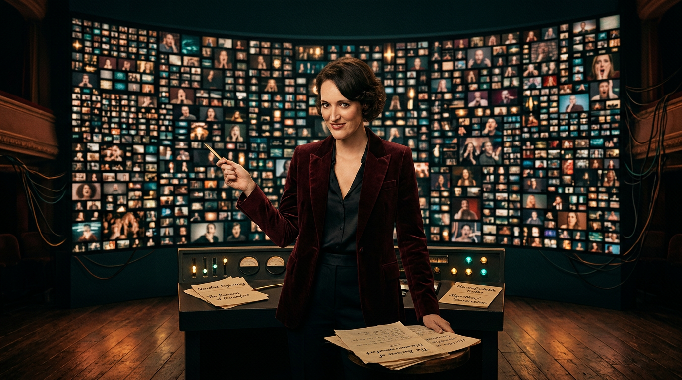 Phoebe Waller-Bridge y el negocio de incomodar a diez millones de personas
