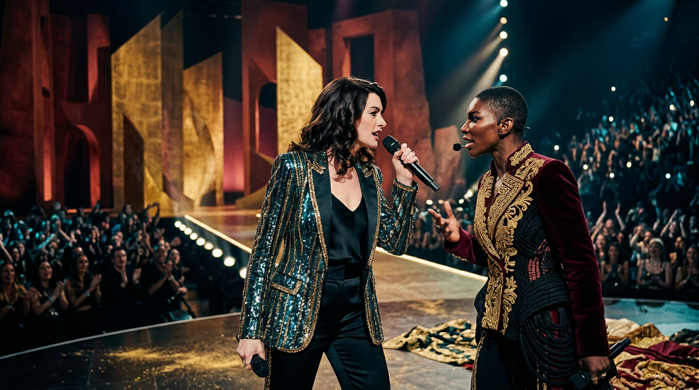 Anne Hathaway y Michaela Coel: cuando la sororidad deja paso a la guerra