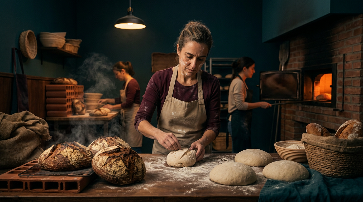 El síndrome de la corteza perfecta: por qué Anna Bellsolà y las nuevas artesanas del pan están obsesionadas con el caos