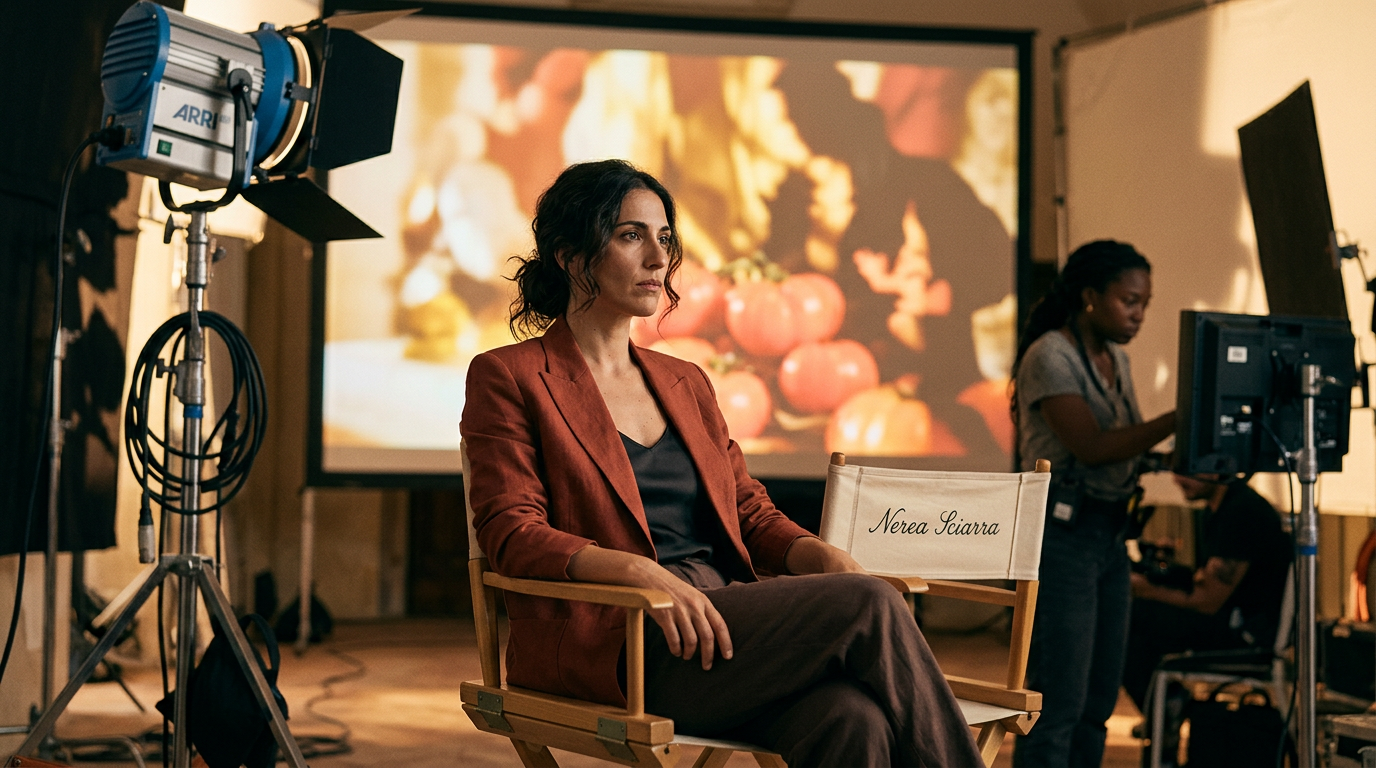 Nerea Sciarra: "Si te sobra un minuto de película, le estás robando tiempo de vida a alguien"
