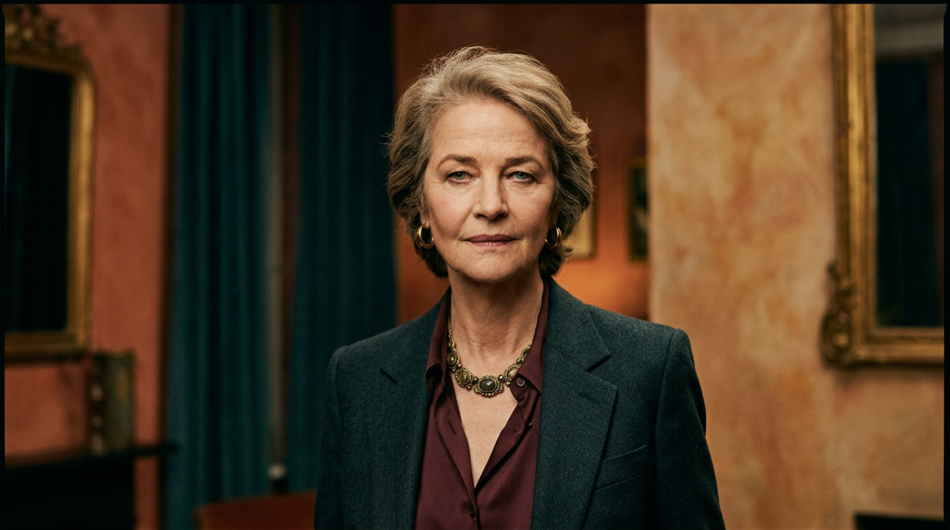 Charlotte Rampling y el arte de devorar la cámara con la mirada