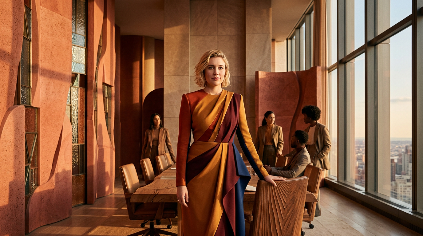 Rihanna y Greta Gerwig entierran el uniforme gris del patriarcado corporativo