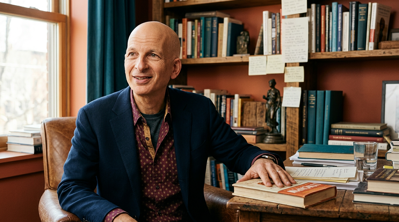 Seth Godin: El nuevo lujo es ignorar para triunfar en la abundancia