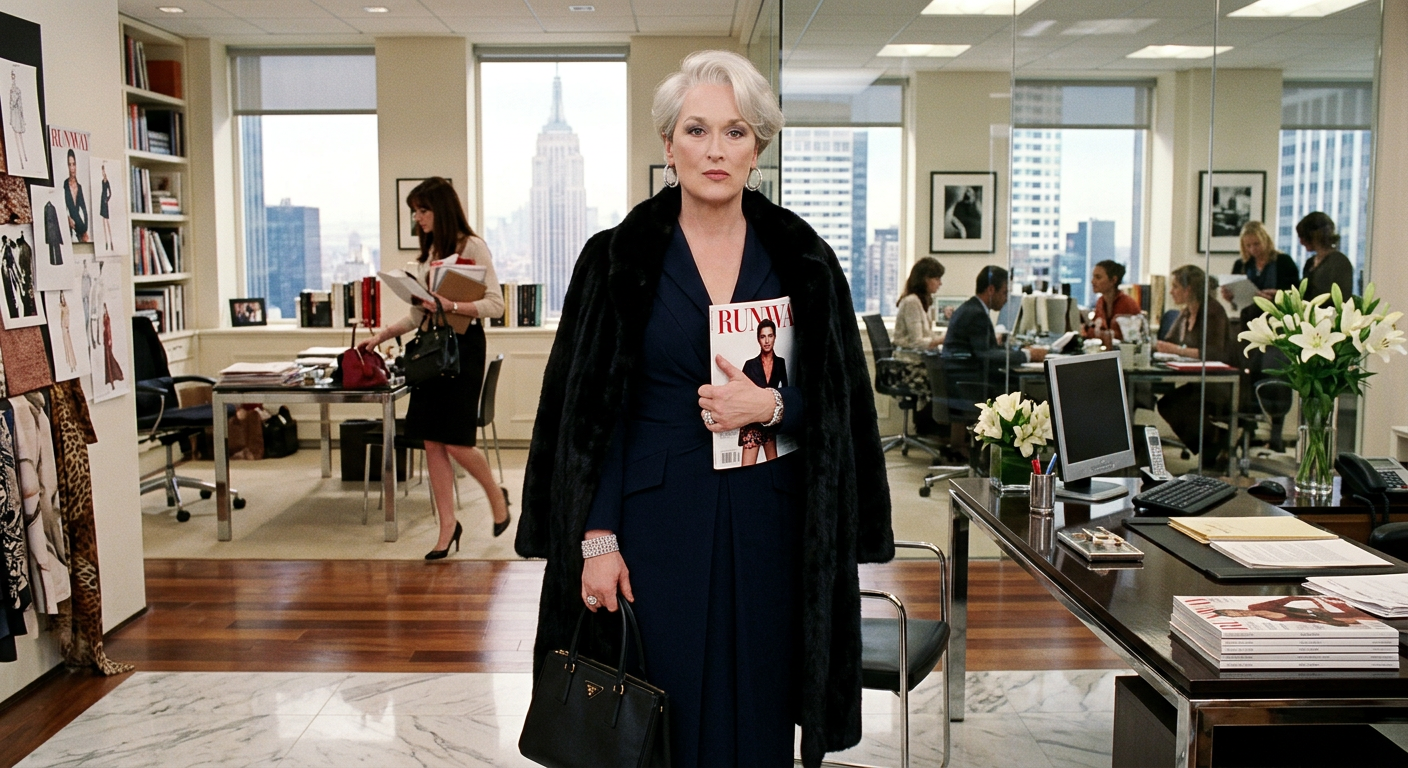 Miranda Priestly y el síndrome de Estocolmo con stilettos: por qué Disney ha convertido a la jefa más temible en un juguete de lujo