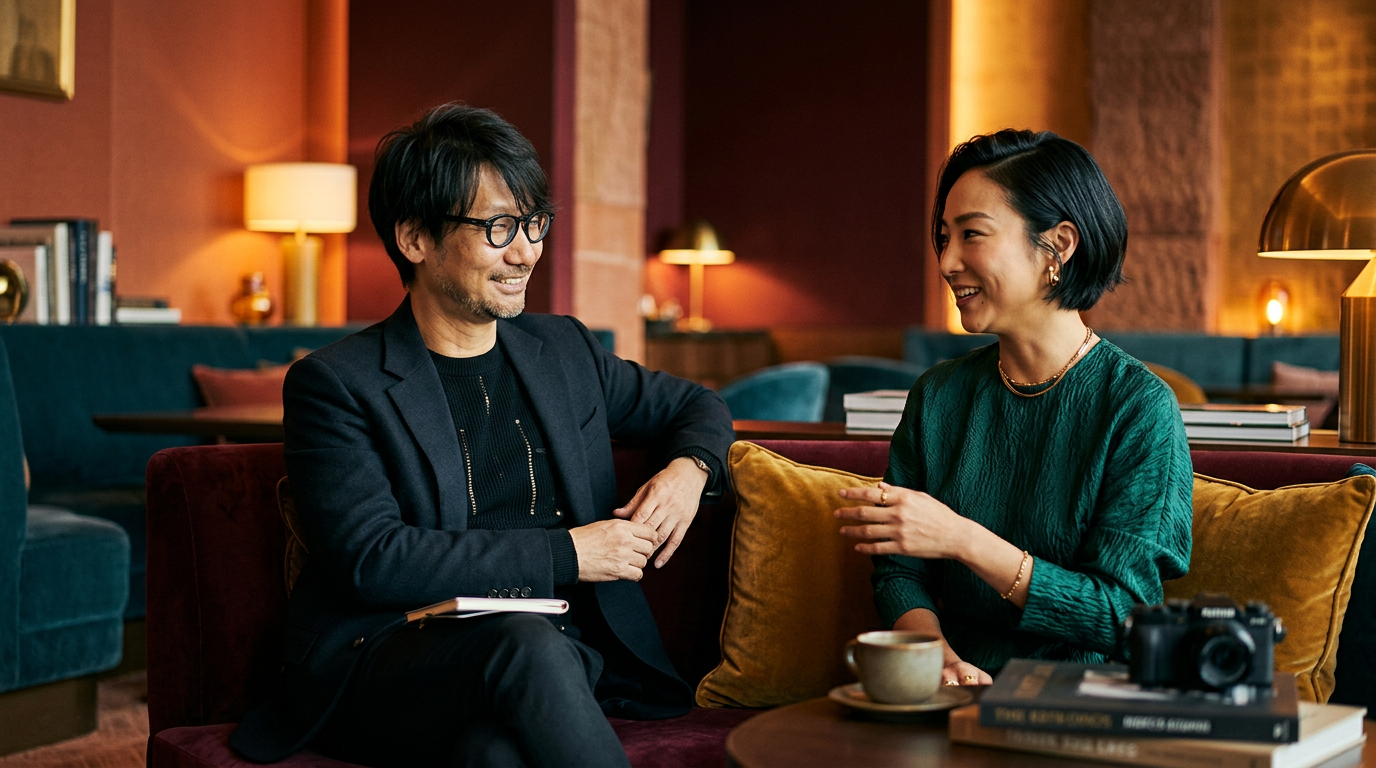 El radar de Hideo Kojima y el ascenso imparable de Greta Lee