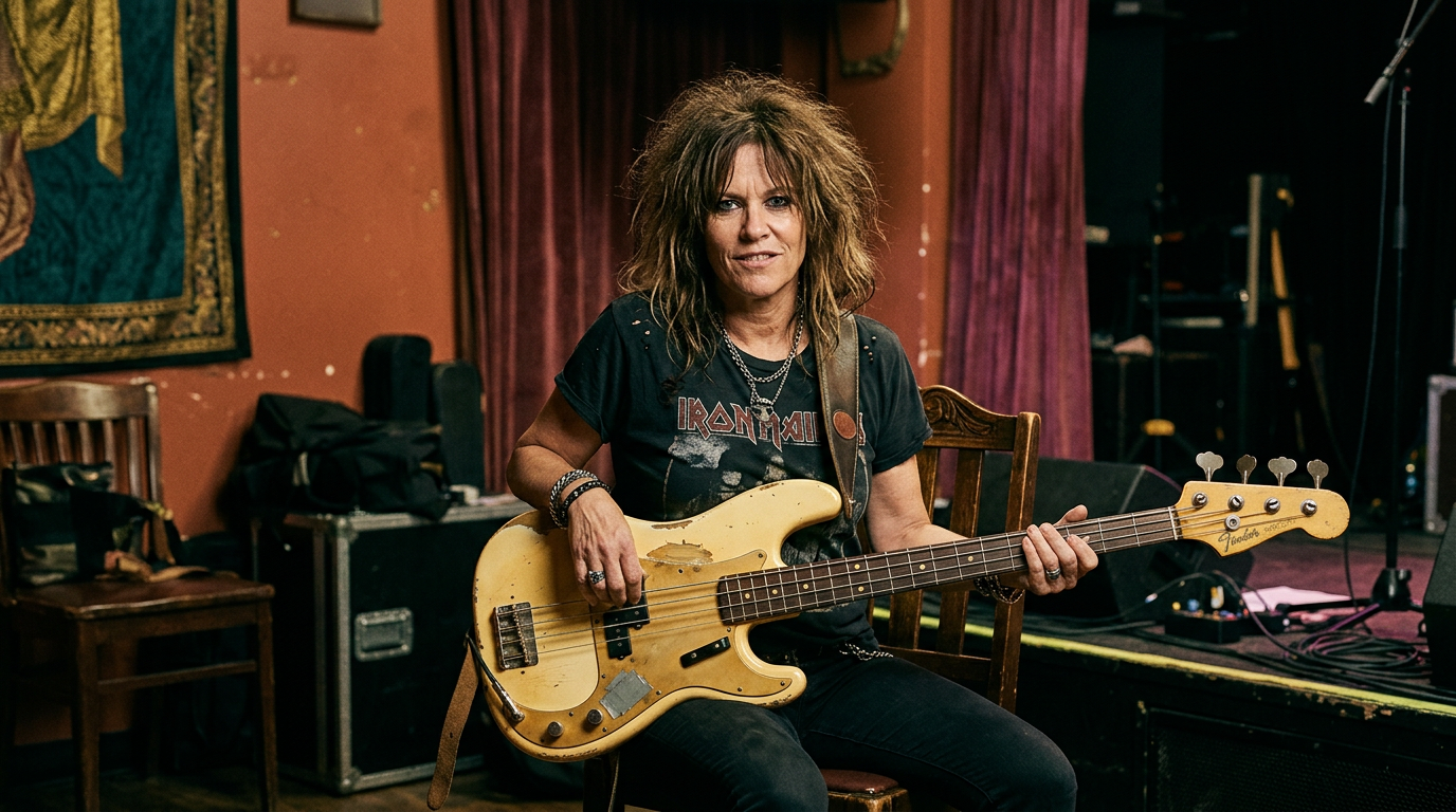 El último pogo de Jennifer Finch: la mujer que rompió el rock