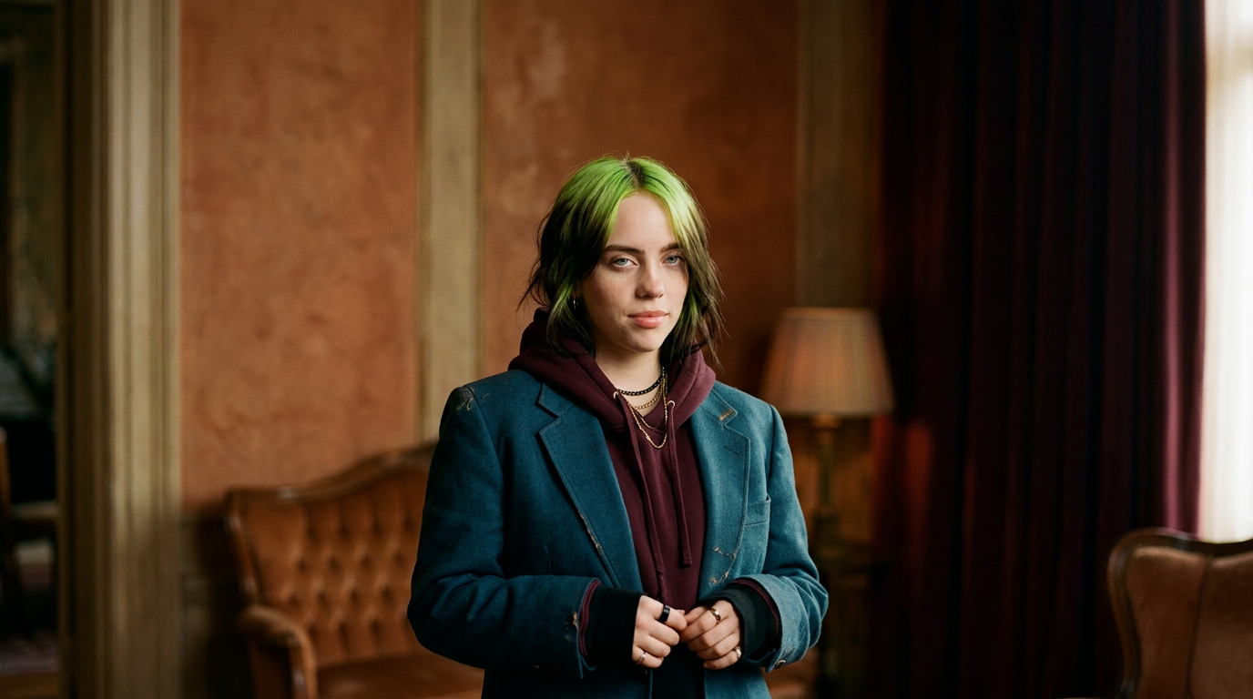 Billie Eilish: el imperio femenino que factura cine sin pedir permiso