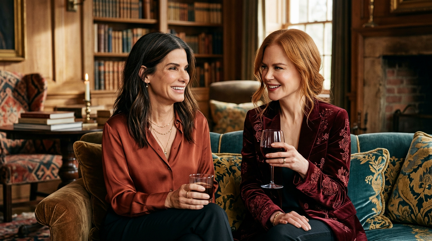 Sandra Bullock y Nicole Kidman: el negocio millonario de la nostalgia poderosa