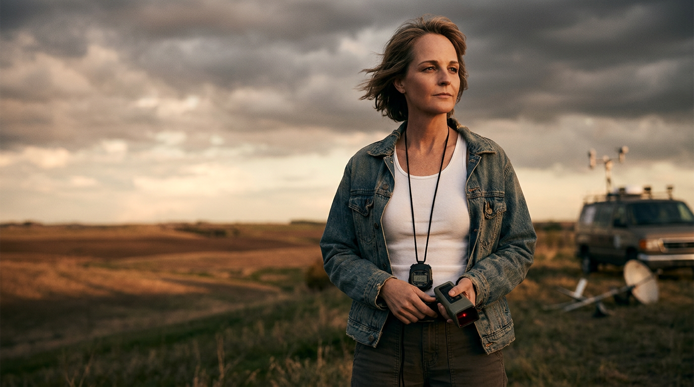 Jo Harding no necesitaba que la rescataran: por qué el legado de Helen Hunt en 'Twister' sigue siendo el barómetro del cine de acción real