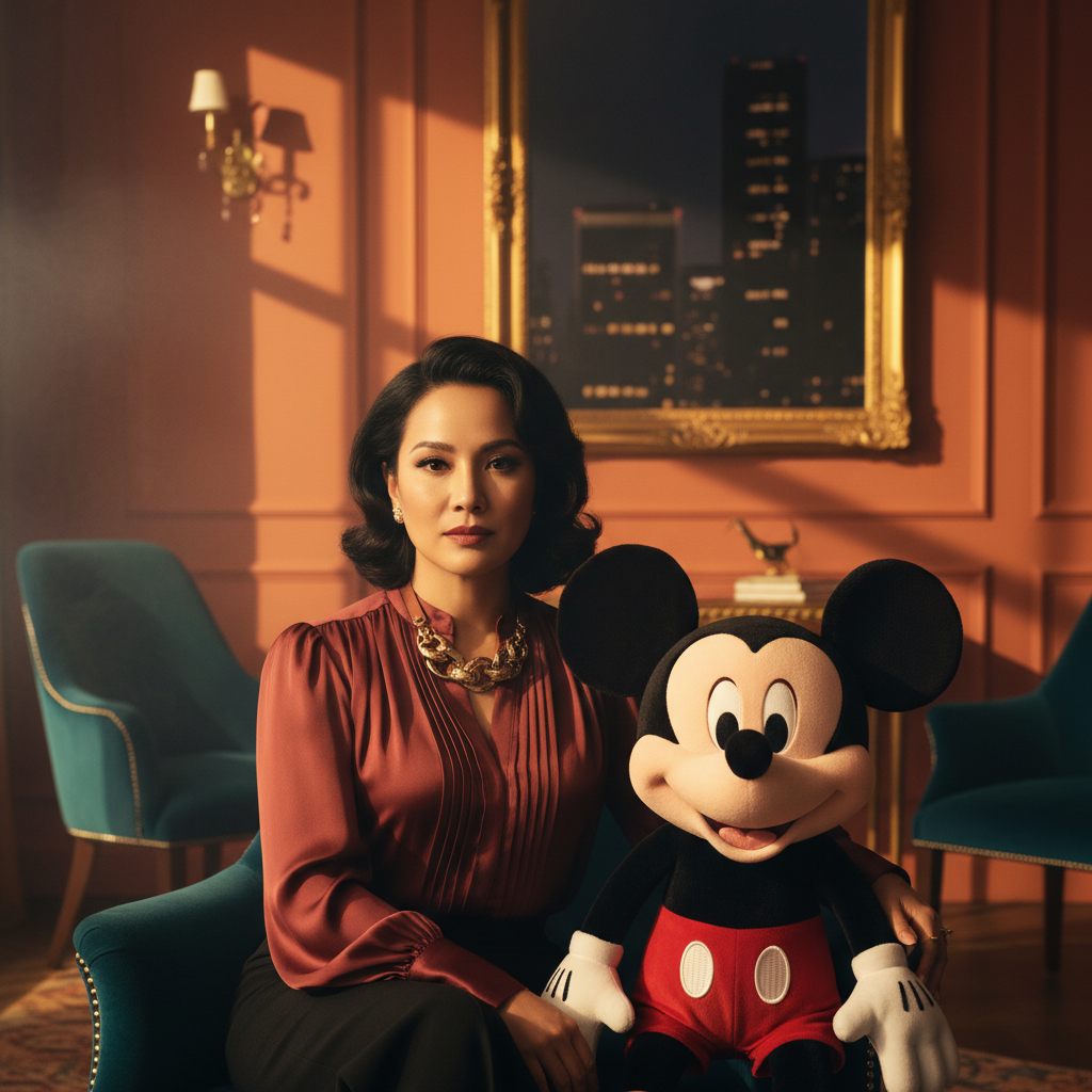 La factura que Raquel Lee le cobra al imperio de Mickey Mouse