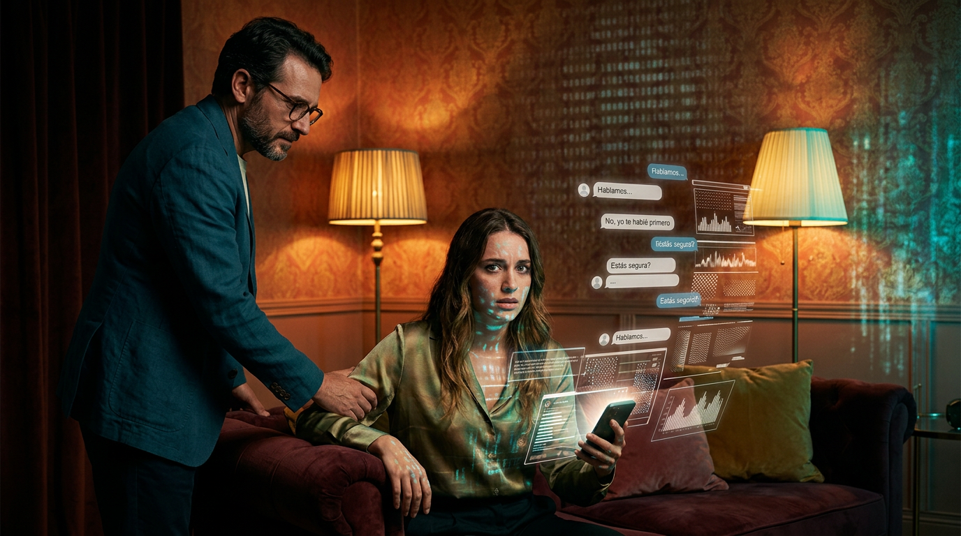 La epidemia del fantasma digital: quién cura a las víctimas de la IA