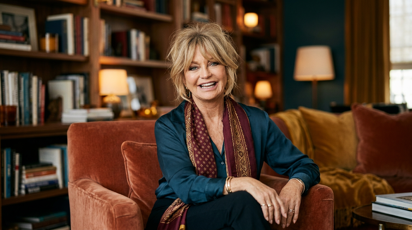 Goldie Hawn y el arte de ser la rubia más lista del cine