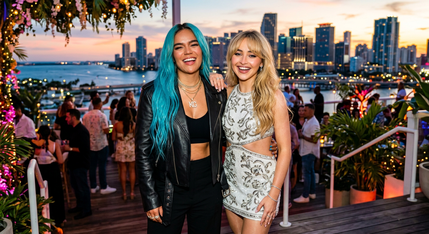 El escenario es de ellas: Por qué Karol G y Sabrina Carpenter son hoy el activo más rentable de la industria musical