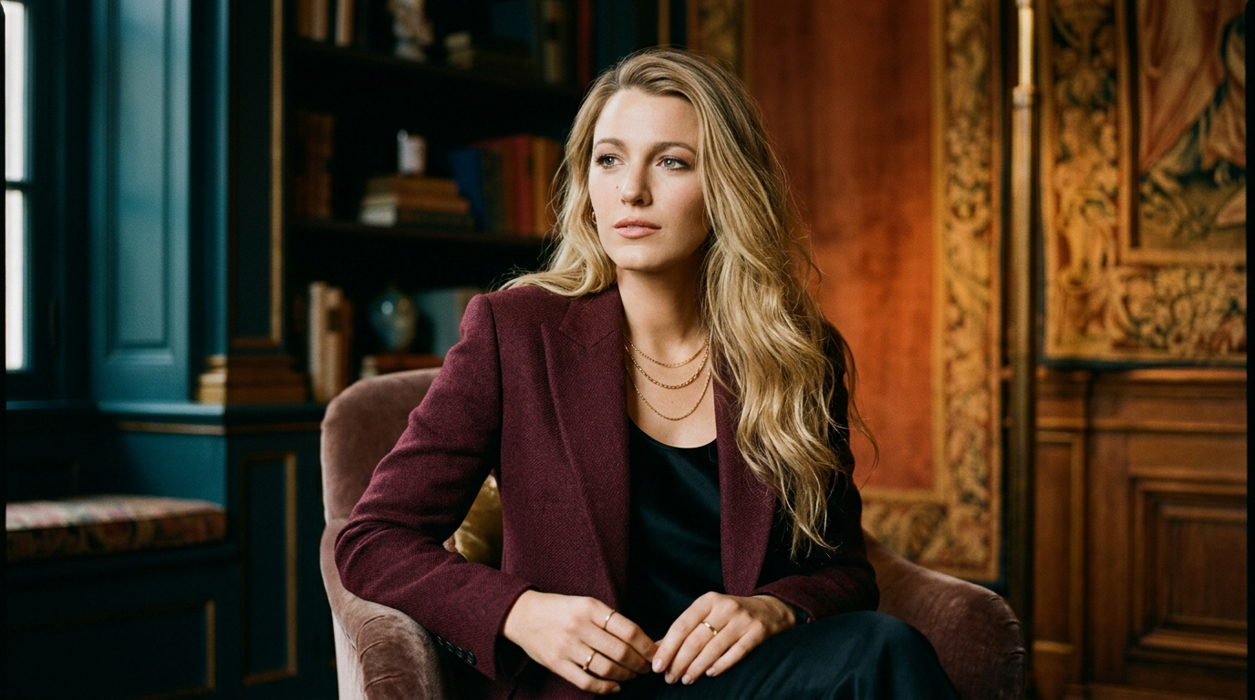 Blake Lively y el precio de reclamar la silla del director